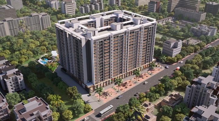 Triaa Kosmic Kourtyard Phase 2 Elevation 1