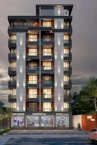 Unique Badri Heights Project Images