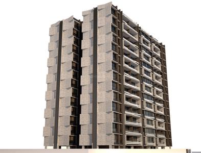 Project Image of 1920 Sq.ft 3 BHK Apartment / Flat for sale in Shyamal for Rs. 18000000