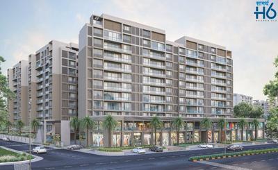 Project Image of 1950 Sq.ft 3 BHK Apartment / Flat for sale in Koba for Rs. 17700000