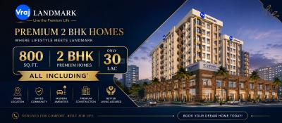 Project Image of 900 Sq.ft 2 BHK Apartment / Flat for sale in Makhmalabad for Rs. 3500000