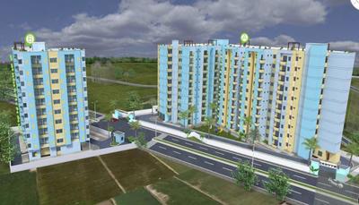 Project Image of 644 Sq.ft 2 BHK Apartment / Flat for sale in Jagatpura for Rs. 3200000