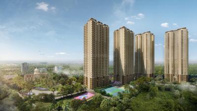 Project Image of 1739 Sq.ft 3 BHK Apartment / Flat for sale in K R Puram for Rs. 17900000