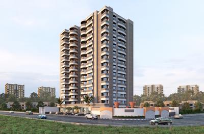 Project Image of 1248 Sq.ft 3 BHK Apartment / Flat for sale in Kudasan for Rs. 12000000