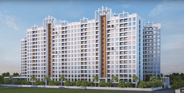 Gallery Cover Pic of Ganga Millennia Undri Building J And K