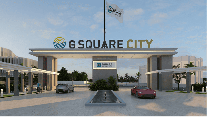 Gallery Cover Pic of G Square City