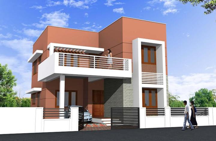 Chevron East Wind Villas Images for Elevation of Chevron East Wind Villas 1