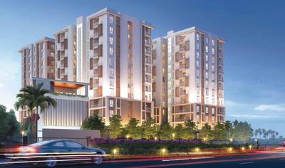 Project Image of 1425 Sq.ft 2 BHK Apartment / Flat for sale in Trisulia for Rs. 8407500