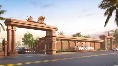 Drushika Vrindavan Elevation 1