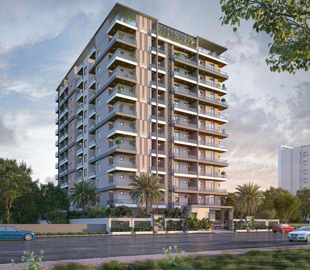 Shree Vinayak Homes 11 Elevation 1