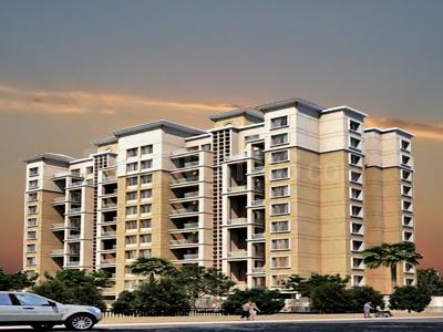 Project Image of 1590 Sq.ft 3 BHK Apartment / Flat for sale in Dhanori for Rs. 8623000