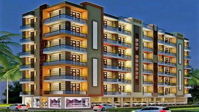 Project Image of 1250 Sq.ft 3 BHK Apartment / Flat for sale in Shahberi for Rs. 4000000