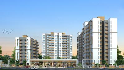 Project Image of 910 Sq.ft 2 BHK Apartment / Flat for sale in Charholi Budruk for Rs. 6200000