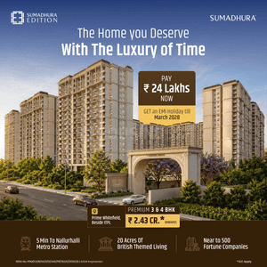 Gallery Cover Pic of Sumadhura Edition Phase 1