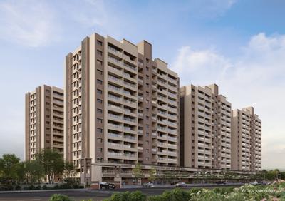 Project Image of 1117 Sq.ft 2 BHK Apartment / Flat for sale in Upper Kharadi for Rs. 7000000