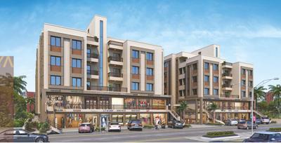 Project Image of 1350 Sq.ft 3 BHK Apartment / Flat for sale in Bhayli for Rs. 3300000
