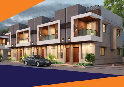 Krupalu Town Houses Project Images