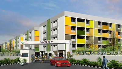 Project Image of 472 Sq.ft 1 BHK Apartment / Flat for sale in Arungal for Rs. 2500000