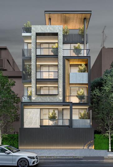 Altura Green Park Luxury Floors Elevation 1