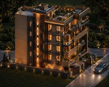 Gallery Cover Pic of Palm Floor DLF Phase 2
