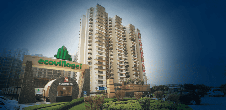 Gallery Cover Pic of Supertech Eco Village I Phase II