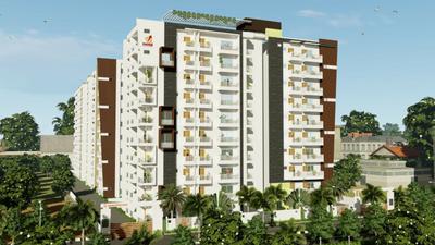 Project Image of 1250 Sq.ft 2 BHK Apartment / Flat for sale in Mahalakshmi Layout for Rs. 19125000