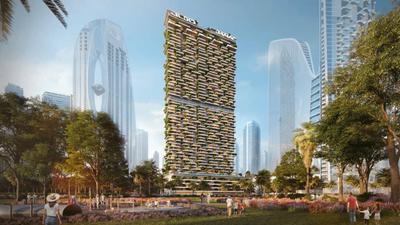 Damac Safa Gate Project Images
