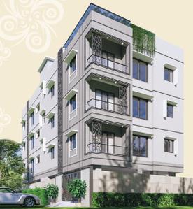 Project Image of 1530 Sq.ft 3 BHK Apartment / Flat for sale in Saligramam for Rs. 17800000