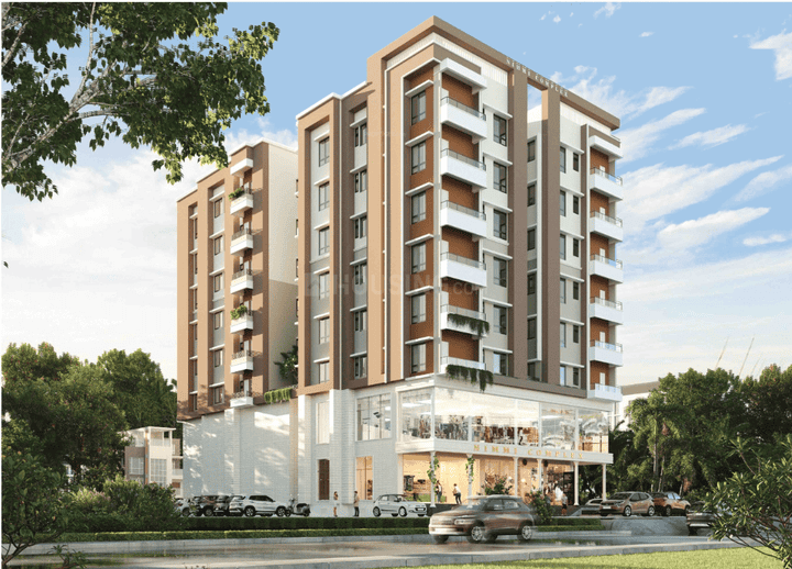 Gallery Cover Pic of Skyline Nimmi Complex