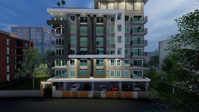 Project Image of 962 Sq.ft 3 BHK Apartment / Flat for sale in Chinar Park for Rs. 7500000