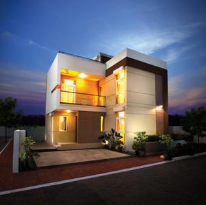 Project Image of 2000 Sq.ft 4 BHK Villa for sale in Padur for Rs. 19000000