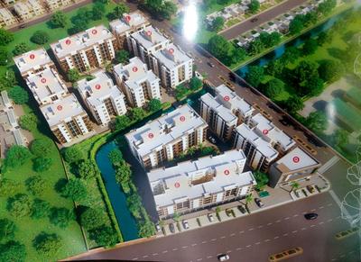 Project Image of 1317 Sq.ft 3 BHK Apartment / Flat for sale in Laskana for Rs. 4200000
