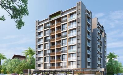 Project Image of 1890 Sq.ft 3 BHK Apartment / Flat for sale in Prahlad Nagar for Rs. 16000000