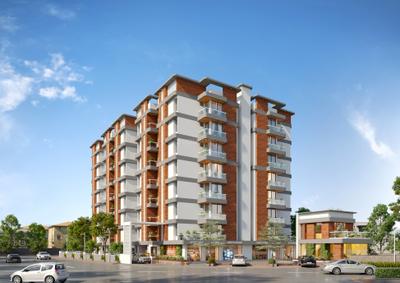 Project Image of 900 Sq.ft 3 BHK Apartment / Flat for sale in Waghodia Road for Rs. 4451000