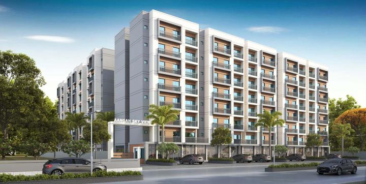 Aangan Sky View Elevation 1