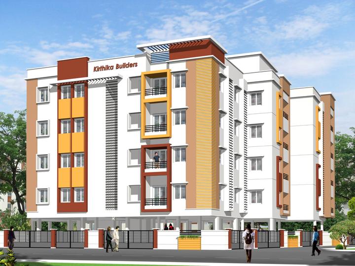 Kirthika Royal Enclave Elevation 1