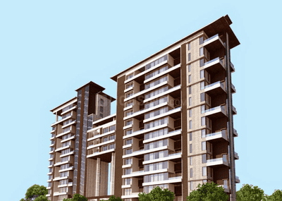 Kesar Sky One Project Images