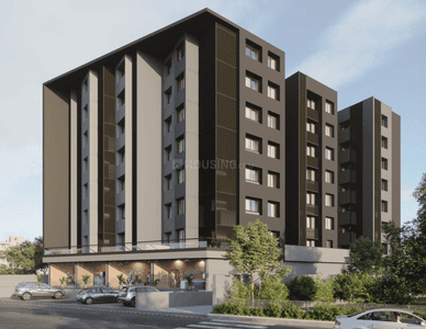 Project Image of 1750 Sq.ft 3 BHK Apartment / Flat for sale in Shilaj for Rs. 10000000