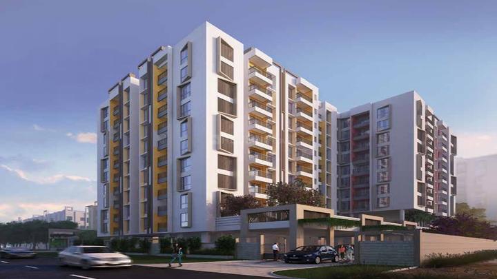 Rajat Sampoorna Homes Phase II Elevation 1