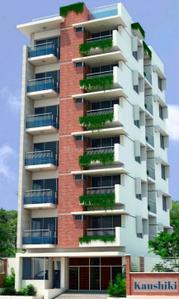 Kaushiki Apartment Project Images