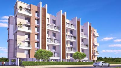 Project Image of 1012 Sq.ft 2 BHK Apartment / Flat for sale in Wagholi for Rs. 7500000