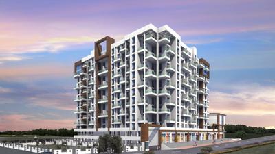 Project Image of 1060 Sq.ft 2 BHK Apartment / Flat for sale in Wagholi for Rs. 5800000