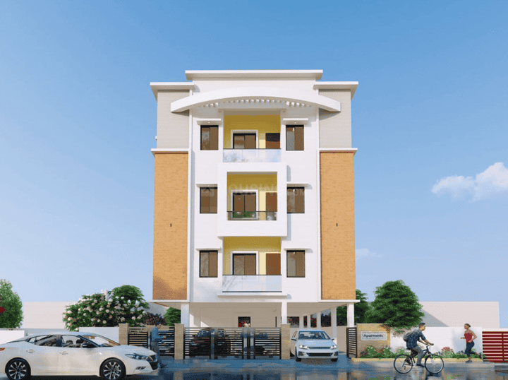 Gallery Cover Pic of HP Anandham Flats