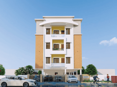 HP Anandham Flats Project Images