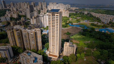 Project Image of 980 Sq.ft 2 BHK Apartment / Flat for sale in Thane West for Rs. 13000000