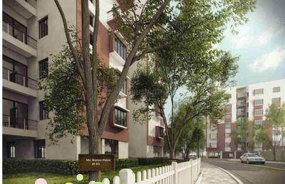 Project Image of 1292 Sq.ft 3 BHK Apartment / Flat for sale in Tankapani Road for Rs. 8500000