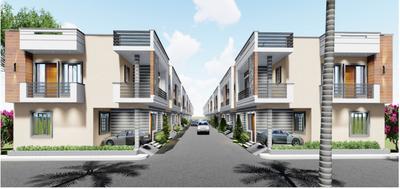 Project Image of 1800 Sq.ft 3 BHK Villa for sale in Noida Extension for Rs. 6450000