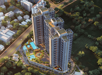 Project Image of 2300 Sq.ft 3 BHK Apartment / Flat for sale in Bibwewadi for Rs. 42500000