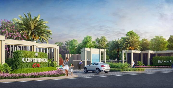 Gallery Cover Pic of Emaar Continental City