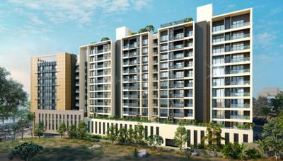 Project Image of 1100 Sq.ft 2 BHK Apartment / Flat for sale in Yashwantrao Chavan Nagar for Rs. 12000000